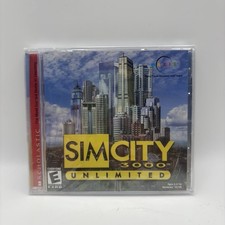SimCity SimCity 3000 Unlimited PC Simulation Game CD-ROM (E Rated) picture