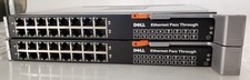 Pair of Dell 10G-PTM 0WW060 WF740A04 Ethernet Pass Through Module picture