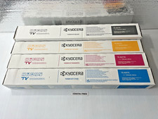 Kyocera TK-8377 Toner CMYK Set (4) OEM NEW Sealed TK-8377K TK-8377C 