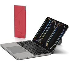 MicroPack Foldable Bluetooth Keyboard Touchpad iPad iPhone Mac Rechargeable picture