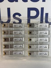 Lot of 10 HP 453578-001 1Gb SFP RJ-45 Transceiver Modules QTY 10 Tested Pulls picture