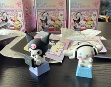 🍒💣 Razer Sanrio Keycap Blind Box Collectible Keycap for Kuromi  picture
