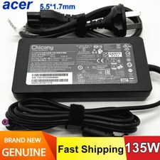 A18-135P1A -Original Acer Notebook Charger 135W Power Adapter Cable 19.5V6.92A picture