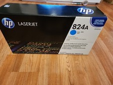 HP 824A OEM Cyan (CB385A) LaserJet Imaging Drum Cartridge-SEALED BOX picture