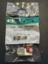 Panduit CJD5E88TIG Mini-Com Module Cat 5E picture