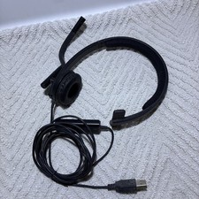 Logitech H570E A-00064 Black Noise-Cancelling Mic USB Stereo Headset  picture