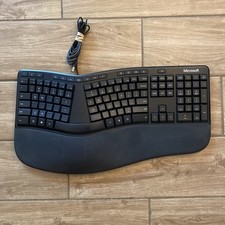 Microsoft Ergonomic Keyboard Model 1878 Wired USB picture