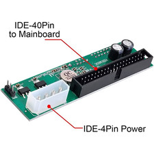 SATA to IDE Adapter Converter 2.5 Sata Female to 3.5 inch IDE Male 40 pin picture