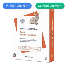 Hammermill Printer Paper, Fore Multipurpose 20 lb Copy Paper, 8.5 x 11-1... picture