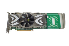 HP Nvidia Quadro FX4500 Dual DVI Video Graphics Card 394753-003 395814-001 picture
