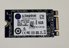 Kingston Chromebook 16GB Kingston M.2 SSD/NVME  RBU-SNS4151S3/16GD SATA 2242 picture