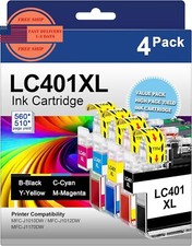 Reemplazo de cartuchos de tinta compatibles LC401XL LC401 XL picture