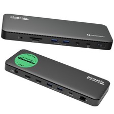 Thunderbolt 4 Dock with 100W Charging, Thunderbolt Certified, Laptop Docking Sta picture