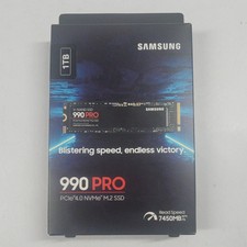 New Samsung 2280mm 990 Pro 1TB M.2 NVMe Gen 4.0 x 4 SSD MZ-V9P1T0 picture