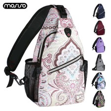 Chest Sling Backpack Crossbody Shoulder Bag Travel Hiking Daypack for Men Women picture