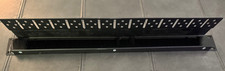 Middle Atlantic BR1 1SP Horizontal Panel w/ Brush Grommet 1-3/4