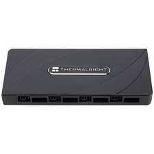 8 Port PWM ARGB Fan Hub Controller SATA Power PC Case Cooling Sync picture
