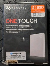Seagate One Touch 2TB External SSD - Silver (STKG2000401)  picture