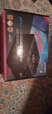 MSI MAG A1000GS 1000W PCIe5.1 ATX 3.1 80 Plus Gold Fully Modular PSU all cables. picture