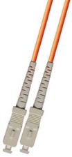 Direct Burial Outdoor SC 2 Strand Fiber Optic Cable Multimode 50/125 50M Network picture