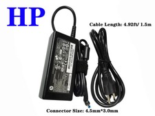 HP 14m-cd0003dx 14m-cd0005dx 14m-cd0001dx 14m-cd0006dx 65W AC Adapter Charger picture