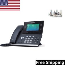 Efficient SIP-T54W VoIP Phone with Adjustable LCD, Bluetooth & Ethernet Support picture