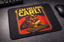 Dungeon Crawler Carl, Princess Donut MousePad I AM YELLING CARL picture