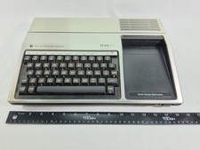 Texas Instruments TI-99/4A Computer Console Non-Tested No Cords picture