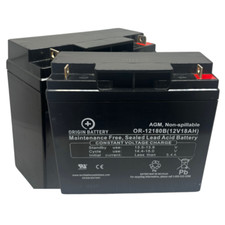 APC Smart-UPS DLA1500 Battery Replacement - 2 Pack 12V 18AH UPS Series picture
