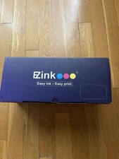 EZink Easy Ink Easy Print, Premium Toner 2 Cartridges TN450 Black, New, Sealed picture