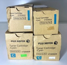 4 Genuine Fuji Xerox CT203029 Cyan Toner DocuCentre SC2022 MPS FREE TRACKED POST picture