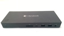 Toshiba Dynabook USB-C Docking Station PA5356U-1PRP - No Power Adapter picture