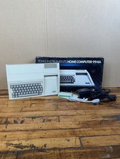 Vintage Texas Instruments TI-99/4A Computer with 1 Game, Original Box and Cables picture