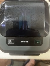 Zebra ZP505 THERMAL LABEL PRINTER USB ZP505-0503-00xx Fully Tested picture