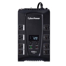 CyberPower 825VA Intelligent LCD UPS Battery Backup Surge Protector 450W picture