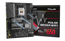 Sapphire PULSE B650A WIFI AM5 DDR5 Motherboard / picture