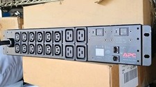 APC AP7811 2U Metered Rack C13 C19 Outlets Rack Mountable With Fw Rev V 3.7.4 picture