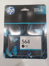GENUINE HP Ink 564 Cartridges Black Ink CB316WN  exp 09/2023 NEW picture