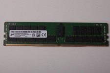 Micron 64GB 2Rx4 PC4-3200 DDR4 ECC Server RAM MTA36ASF8G72PZ-3G2 FOR PARTS picture