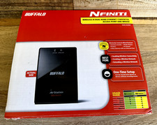 Buffalo AirStation Nfiniti Model WLAE-AG300N Wireless N Ethernet Converter Point picture