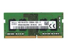 HYNIX 4GB DDR4 SODIMM PC4-25600 3200MHZ 260-PIN MEMORY MODULE HMA851S6DJR6N-XN picture