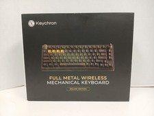 Keychron Black Myth Wukong Full Metal Wireless Mechanical Keyboard  *READ* picture