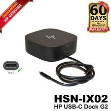 HP Elite ZBook ProBook HSN-IX02 USB Universal Docking Station G2 5TW10AA#ABA picture