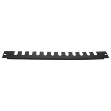 5pcs Single-Sided Fishbone Cable Manager, 19” Cold Rolled Steel Panel picture