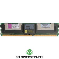 Kingston KVR667D2D8F5K2/4G 2GB (1x2GB) DDR2-667MHz PC2-5300F FB-DIMM Server Mem picture