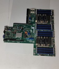 Supermicro X11DPU Dual LGA3647 Server Motherboard REV 1.10 w/ 2x Heatsinks picture