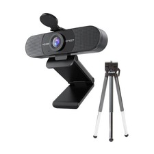 EMEET SmartCam C960 1080P Webcam with Table Tripod Bundle (Black) picture
