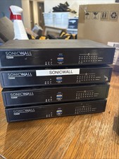 LOT OF (4) SonicWALL TZ500 Firewall - UNTESTED - NO POWER CORDS - AS IS picture
