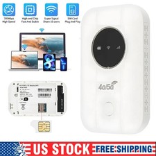 Portable Unlocked 5G LTE Wireless WiFi Router Mobile Broadband MIFI Hotspot USA picture