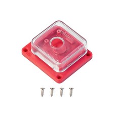 Arducam for Raspberry Pi Camera Module 3 Case, ABS Housing Transparent picture